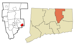 Mansfield Center, Connecticut