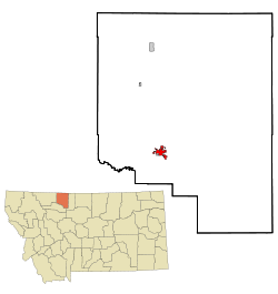 Shelby, Montana
