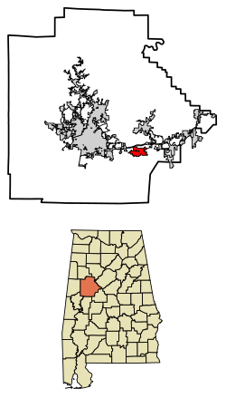 Coaling, Alabama
