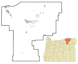 Adams, Oregon