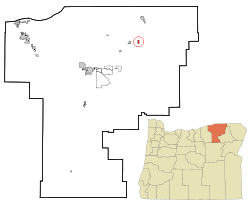 Weston, Oregon