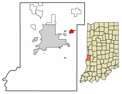Seelyville, Indiana