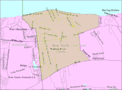 Wading River, New York
