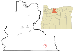 Antelope, Oregon