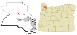 Banks, Oregon