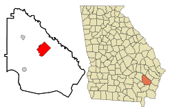 Jesup, Georgia