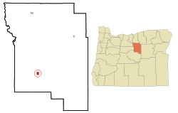 Mitchell, Oregon