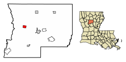 Calvin, Louisiana