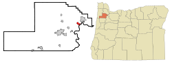 Dundee, Oregon