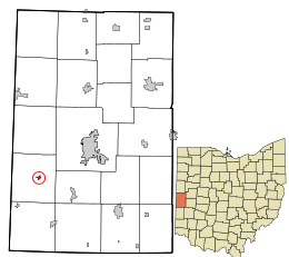 Palestine, Ohio
