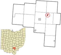 Zaleski, Ohio