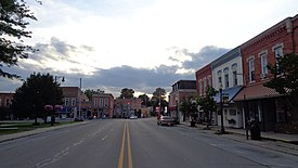 Stockbridge, Michigan