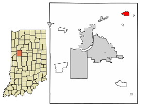 Americus, Indiana