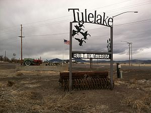 Tulelake, California