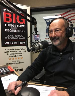 Wes Berry Radio Host Headshot